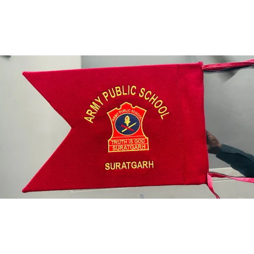 Army Publice School Lancer Flag