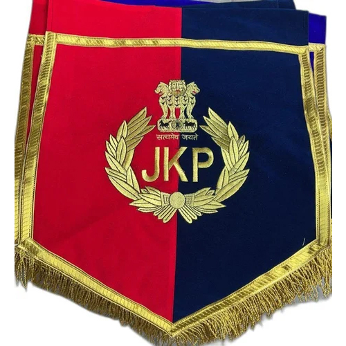 J&K Police Flag