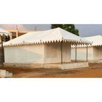 Canvas Swiss Tent - Polyester Material, Various Sizes Available , Customizable Double Layer Design For Enhanced Insulation And Weather Protection