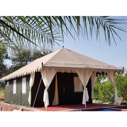 Luxury Swiss Cottage Tent