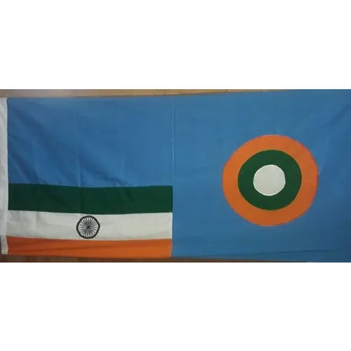 Indian Airforce Flag - Material: Non-Woven