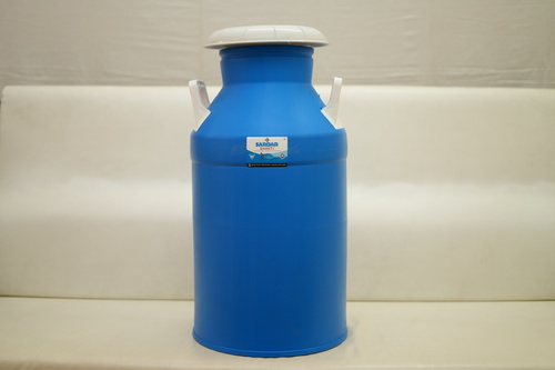 plastic milk can 40 Ltr