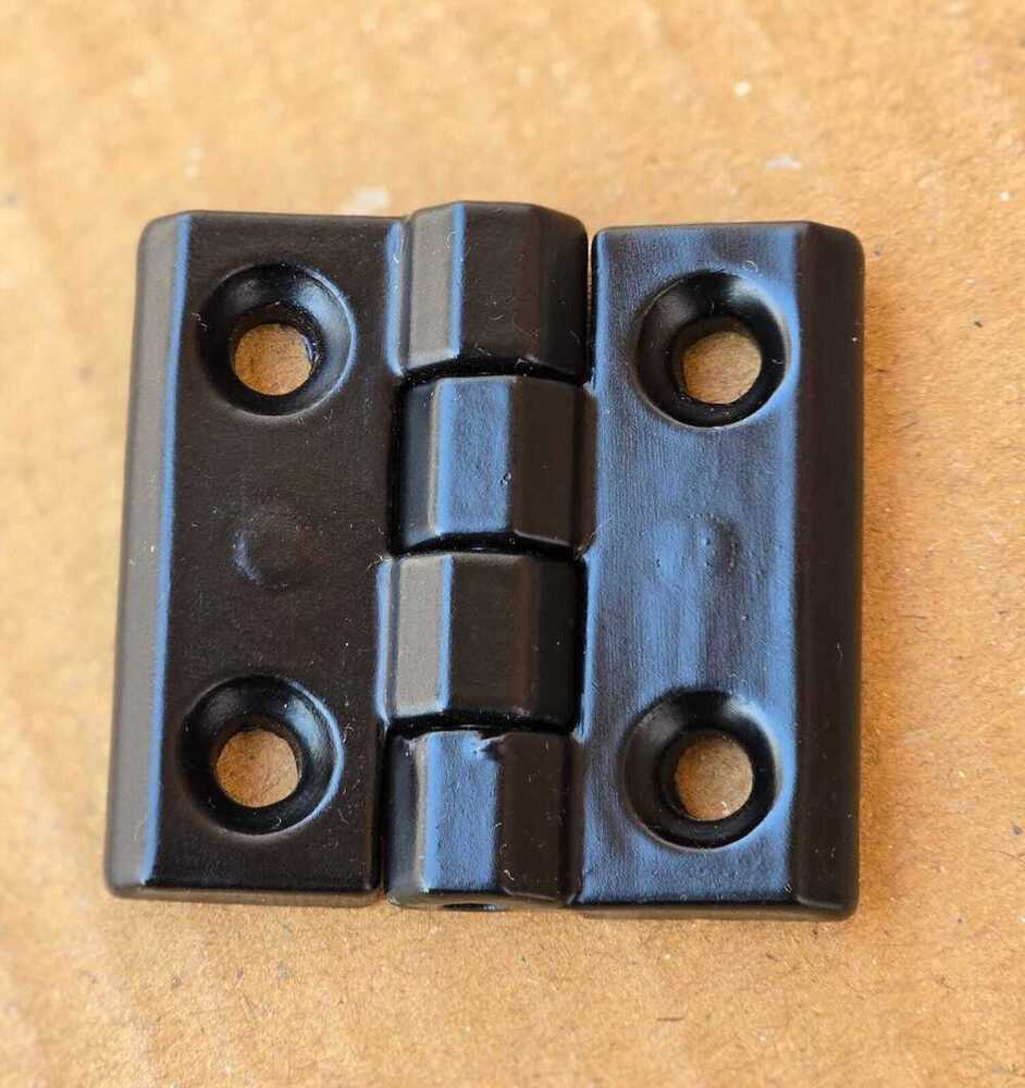 40Mm Die Cast Hinge - Coating Type: Powder Coating