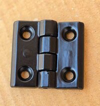 40mm Die Cast Hinge - Coating Type: Powder Coating
