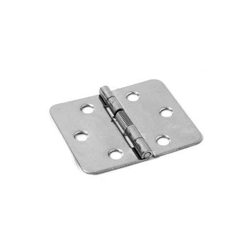 Hinge 6 Hole Small - Color: Silver