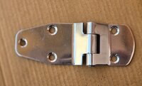 Tail Gate Hinge - Color: Silver