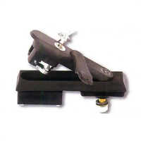 3 Point Lock Flat - Metal Construction, 150-200g Weight | Polished Black Finish, Industrial Use, Warranty Included