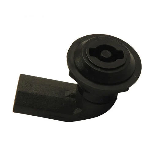 Apl-012 Polyamide Panel Lock - Color: Black