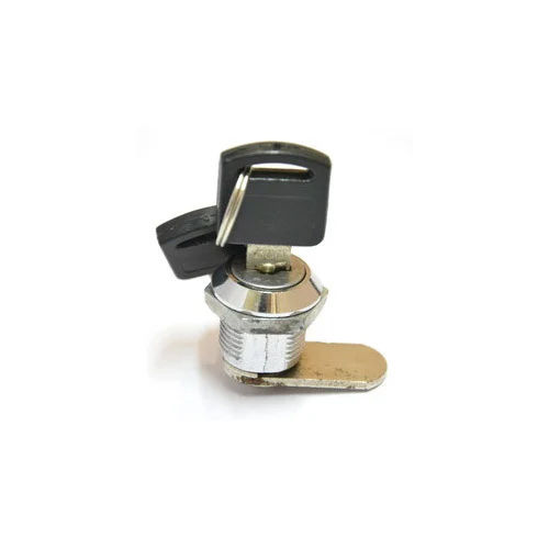 Small Lock With Key - Color: Silver