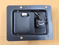 Ms Slam Lock With Pad Lock - Color: Black