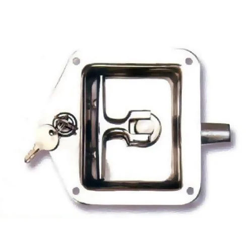 Ss T Lock - Color: Silver