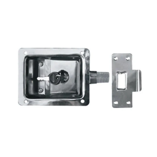 Slam Lock With Leaver - Color: Silver