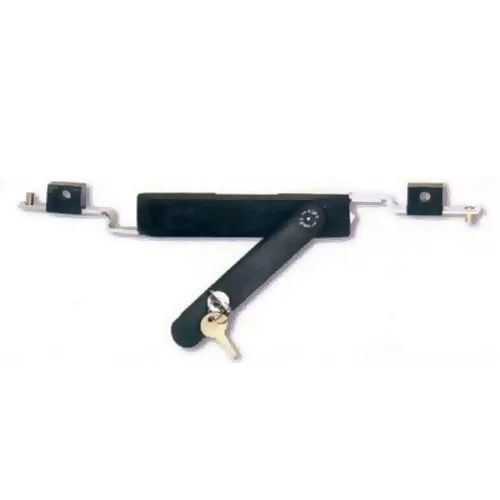 Ash-004 Ratchet Lock For Cabinets - Color: Black