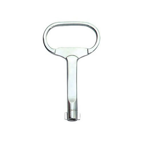 Panel Locks Key - Color: Silver