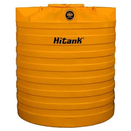 5000L Hitank Yellow Water Storage Tank