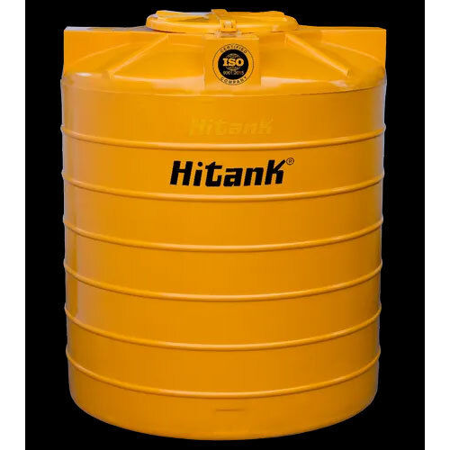 500L Hitank Yellow Water Storage Tank