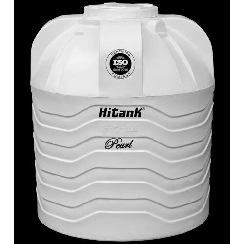 500l Hitank Anti Microbial Pearl Water Storage Tank - Color: White