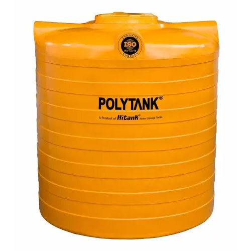 1000L Polytank Yellow Water Storage Tank