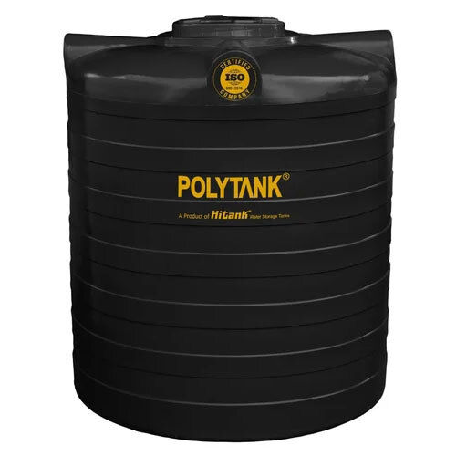 2000L Polytank Black Water Storage Tank - Material: Plastic