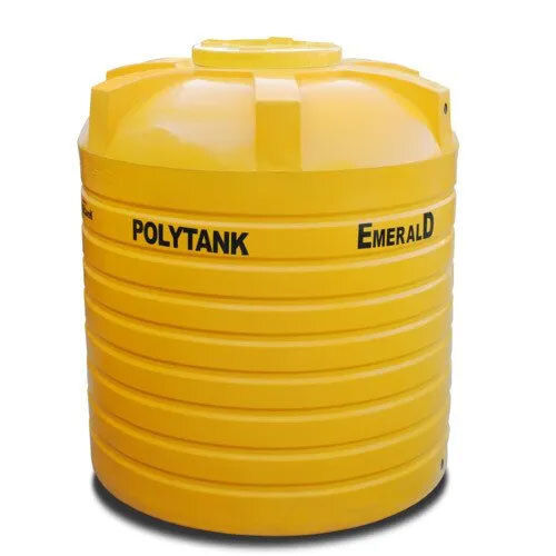 1000L Polytank Emerald Yellow Water Tanks