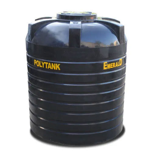 500L Polytank Emerald Black Water Tanks