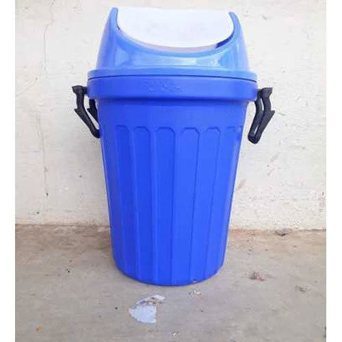 Plastic 70L Hibi Swing Dustbin