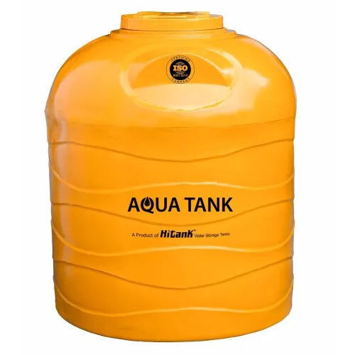 1500L Aqua Tank Yellow Water Storage Tank