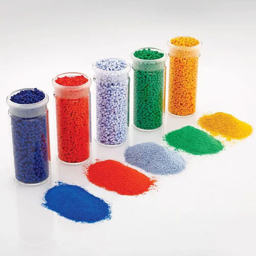 LLDPE Colored Granules Powder