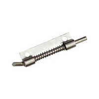 Ahn-018 Ms Spring Hinge - Color: Silver