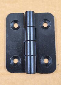 80x100 Metal Hinge - Coating Type: Powder Coating