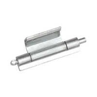 Ahn-012 Ms Concealed Hinge - Color: Silver