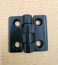 60 Mm Die Casting Hinge - Coating Type: Powder Coating