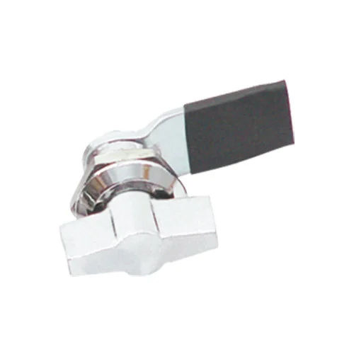 Wing Knob Lock - Color: Silver