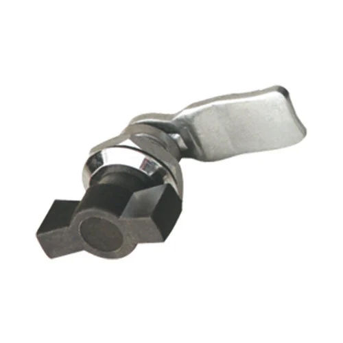 Polyamide Knob Lock - Color: Silver