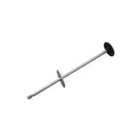 Acl-013 Push Rod - Silver, Different Sizes | Round Head, Industrial Usage
