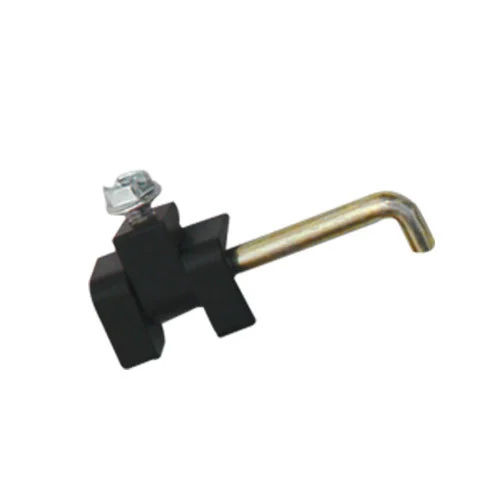 Zinc Die Cast Hinge - Color: Black