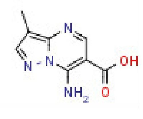 7-Amino-3-methylpyrazolo[1,5-a]pyrimidine-6-carboxylic acid