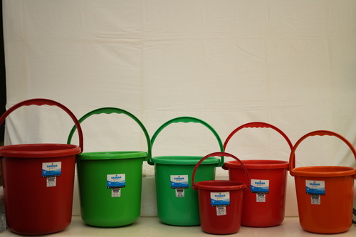 plastic bucket