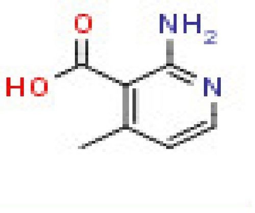 2-Amino-4-methylpyridine-3-carboxylic acid