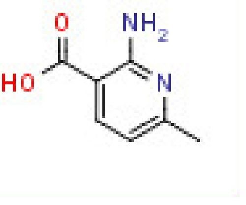 2-Amino-6-methyl-3-pyridinecarboxylic acid