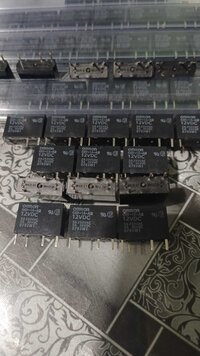 OMRON RELAY, G6D-1A-ASI (12VDC)