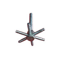 Star Handle - Stainless Steel & Color Steel Frame, Handcrafted Modern Design With Galvanized Rust-resistant, Rodent-proof Finish