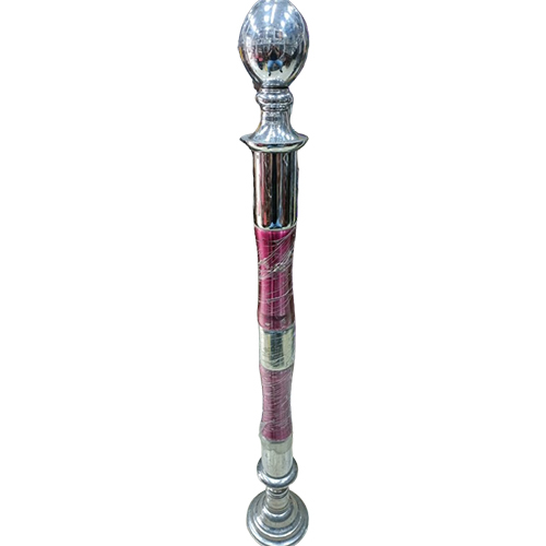 SS Acrylic Railing Post