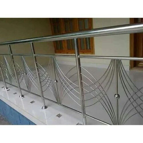 Stainless Steel Balcony Railing - Feature: Rodent Proof