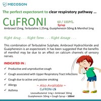 Ambroxol Terbutaline Cough Syrup