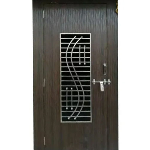 Stainless Steel Safety Door - Application: Industrial