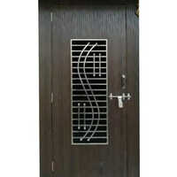 Stainless Steel Safety Door