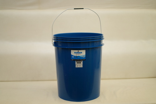 Plastic Bucket 15 Ltr - Plastic Material, 15 Ltr Capacity, Blue Color, Rectangular Shape | 1-Year Warranty, Versatile Size Options