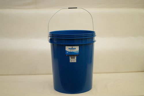 Plastic Bucket 15 Ltr - Color: Blue