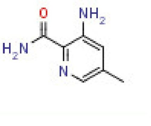 3-Amino-5-methyl-pyridine-2-carboxylic acid amide